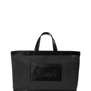 Victoria's Secret Black Mesh Tote Bag